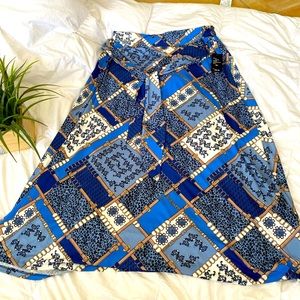 NWT Robert Louis full length Maxi skirt